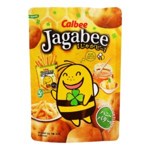 Calbee Jagabee Potato Sticks - Honey Butter