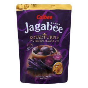 Calbee Jagabee Potato Sticks - Purple Potato