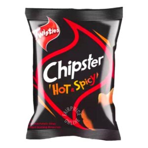 Twisties Chipster Potato Chips - Hot & Spicy
