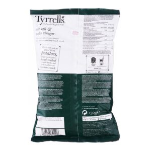 Tyrrells Hand Cooked Potato Chips - Salt & Cider Vinegar