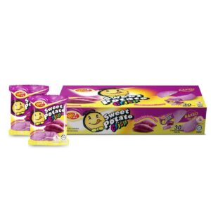 Win2 Potato Crisp Cracker Sweet Potato Flavour 600g