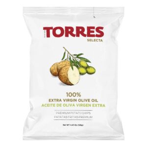 Torres Potato Chips - 100% Extra Virgin Olive Oil