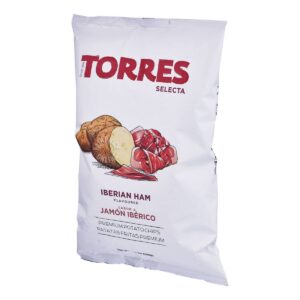 Torres Selecta Premium Potato Chips - Iberian Ham