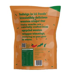 Wonton Crisps Spicy Seaweed