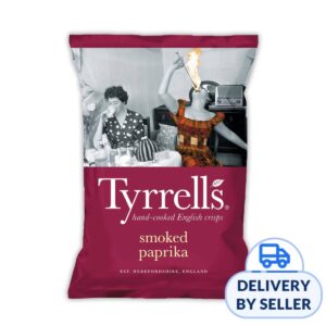 Tyrrell's Hand Cooked Potato Chips - Smoked Paprika