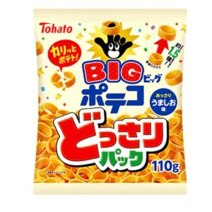 Tohato Large Pack with Umami Salt Flavor
