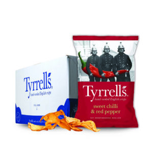 Tyrrells Sweet Chilli & Red Pepper Potato Chips