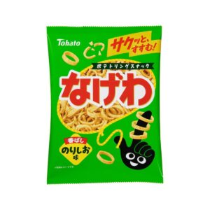 Tohato Nagewa Nori Shio Potato Snack 66G