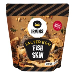 Irvins Salted Egg Fish Skin