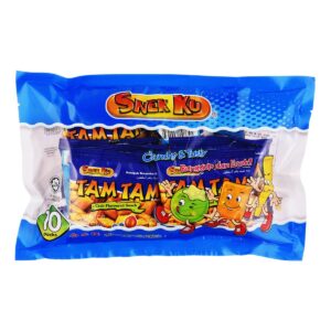 Snek Ku Flavoured Snack - Tam Tam Crab (Mini Pack)