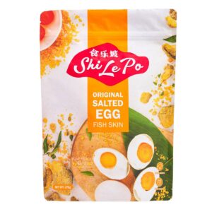 Shi Le Po Salted Egg Fish Skin - Small