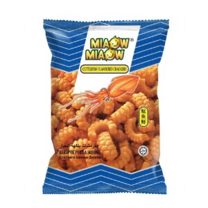 Miaow Miaow Cuttlefish Flavored Crackers