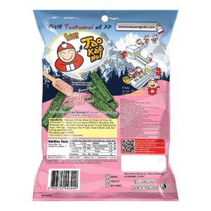 Tao Kae Noi Crispy Seaweed - Himalayan Pink Salt