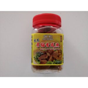 Su Tung Su tung Vegetarian Crisp Salted Fish 100 G