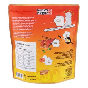 Snacky & Crisps Salted Egg - Ngo Hiong Prawn Fritters