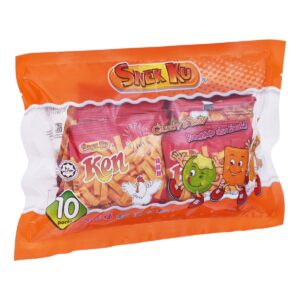 Snek Ku Flavoured Snack - Ken Chicken (Mini Pack)