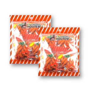 Houten Chilli Tapioca Chips - Bundle of 2