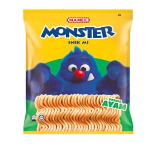 Mamee Monster Chicken Flavour-Perisa Ayam Noodle Snack