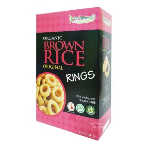 Yes Natural Organic Brown Rice Ring - Original