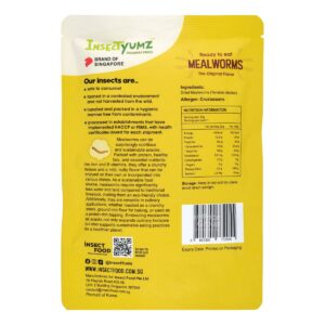 Insectyumz Mealworms