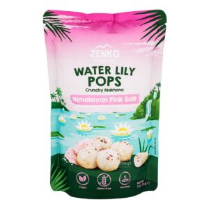 Zenko Water Lily Pops - Himalayan Pink Salt