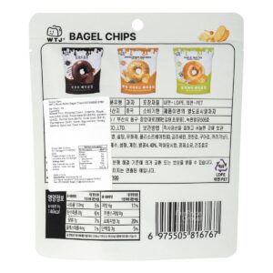 WTJ Bagel Chips - Honey Butter