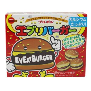 Bourbon Every Burger Biscuit