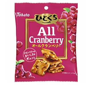 Tohato Bite Sized - All Cranberry