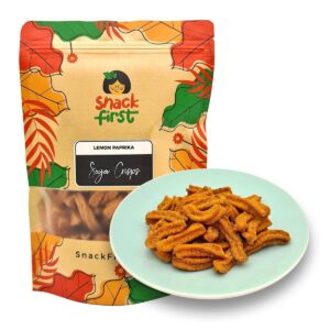 SnackFirst Lemon Paprika Soya Crisps