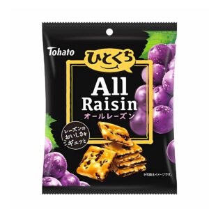 Tohato Bite Sized - All Rasins