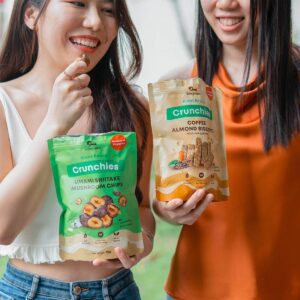 Boxgreen Coffee Almond Biscotti