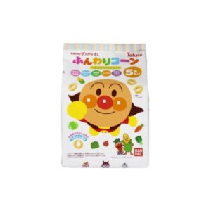TOHATO Anpanman Soft Corn Snack Salt (8G x 5P)