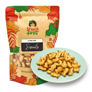 SnackFirst Flying Fish Biscuits (Old School Biscuits)