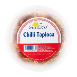 SunDAY Chilli Tapioca