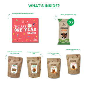 Boxgreen Getting Older? Birthday Gift Box