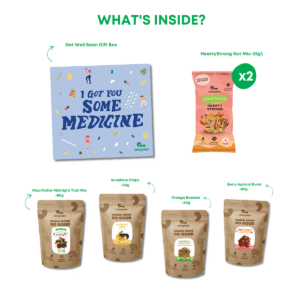 Boxgreen Get Well Soon Gift Box