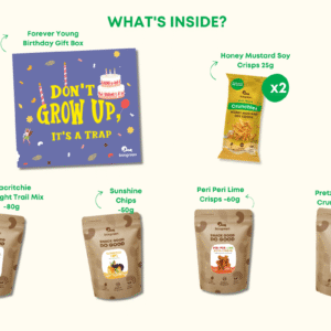 Boxgreen Forever Young Birthday Gift Box