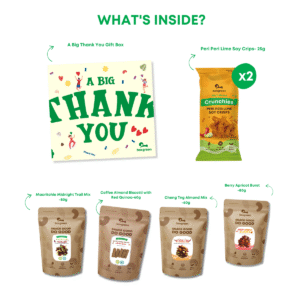 Boxgreen A Big Thank You Gift Box