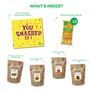 Boxgreen  Fit for a Champion Congratulatory Gift Box