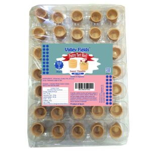Sweet Thimble Pastry Tart Shell Tray - 35pc(28mm)