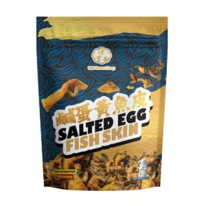 WEI QUAN XIANG SALTED EGG FISH SKIN 70G