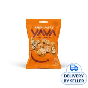 Yava Sweet Cashews Krispi Puffs