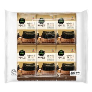 Bibigo Savoury Roasted Korean Seasoned Seaweed