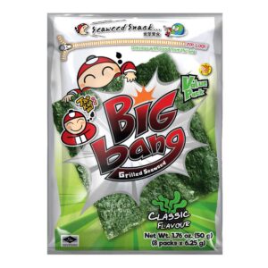 Tao Kae Noi Big Bang Grilled Seaweed - Classic