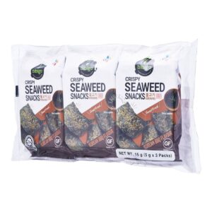 CJ Bibigo Crispy Seaweed Snack - Korean BBQ