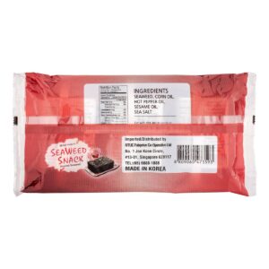 Haesong Seaweed Snack - Spicy