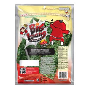 Tao Kae Noi Big Bang Grilled Seaweed - Hot & Spicy