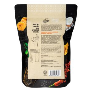 The Golden Duck Co. Seaweed Tempura -  Singapore Laksa