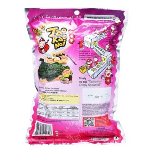 Tao Kae Noi Crispy Seaweed - Japanese Sauce