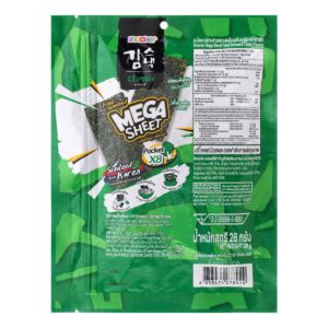 Snacker Mega Sheet Fried Seaweed - Classic Flavour